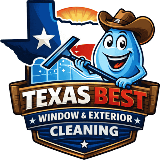 Texas Best Window & Exterior Cleaning logo