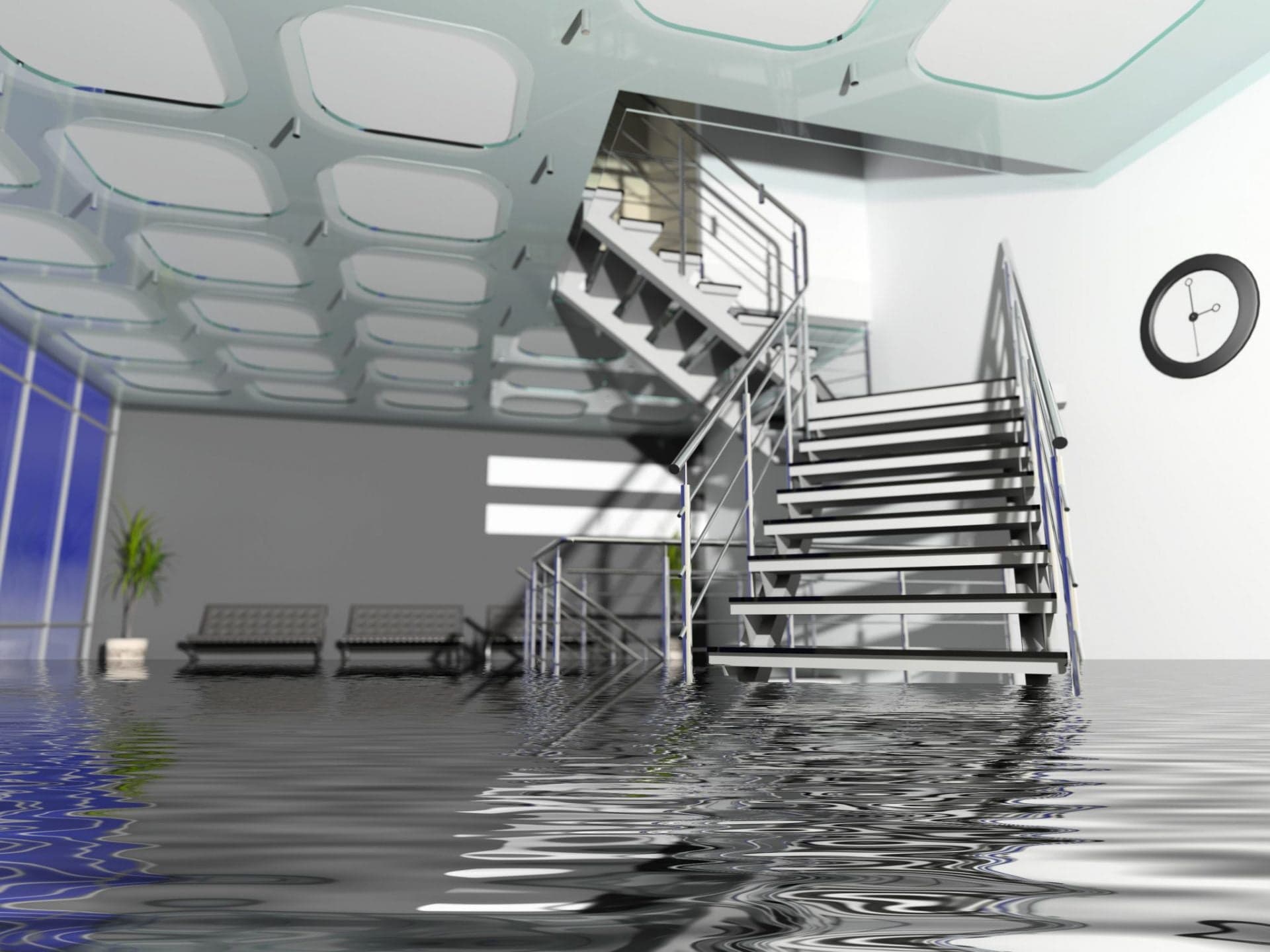 Commercial Flood & Fire Restoration