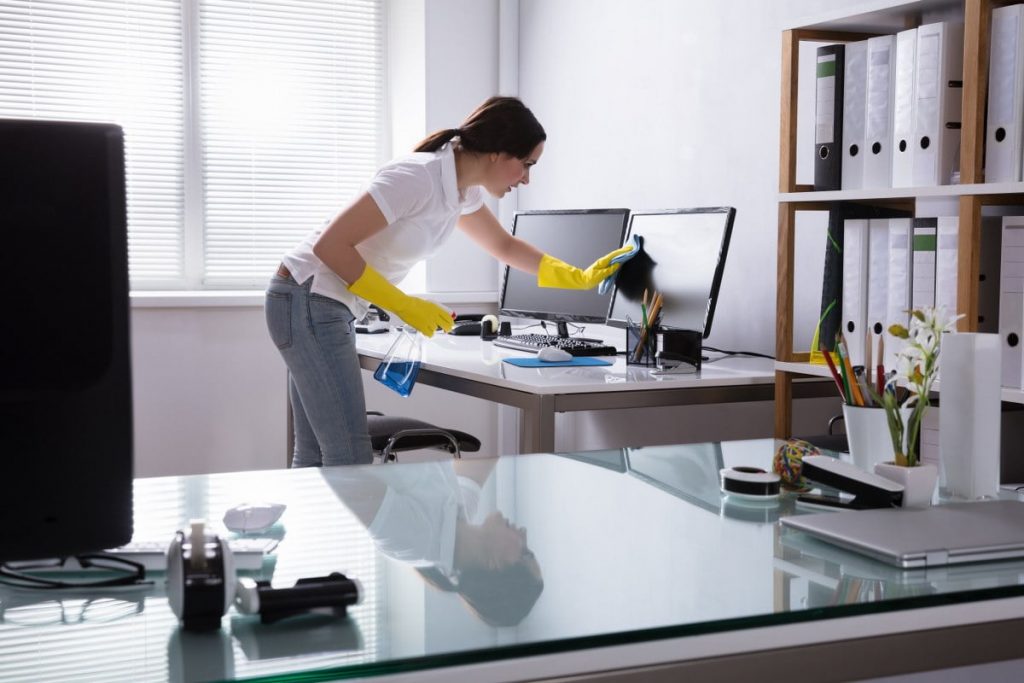 office cleaning dallas tx